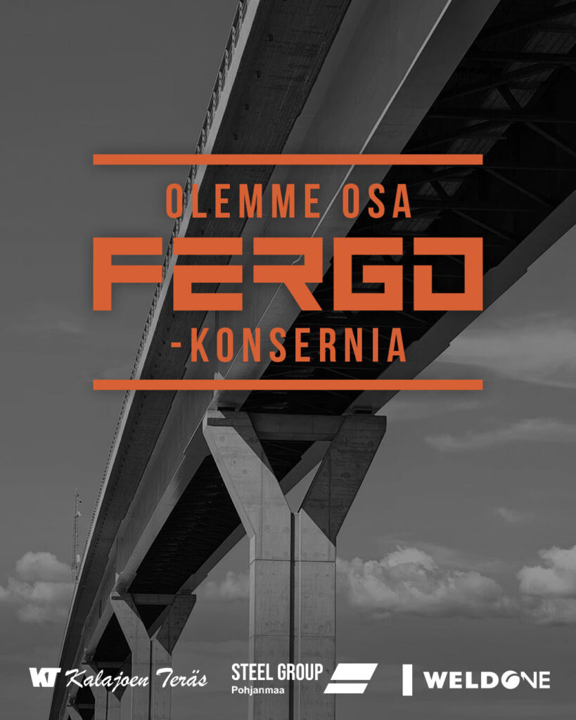 Steel Group Pohjanmaa Oy on nyt osa Fergo-konsernia