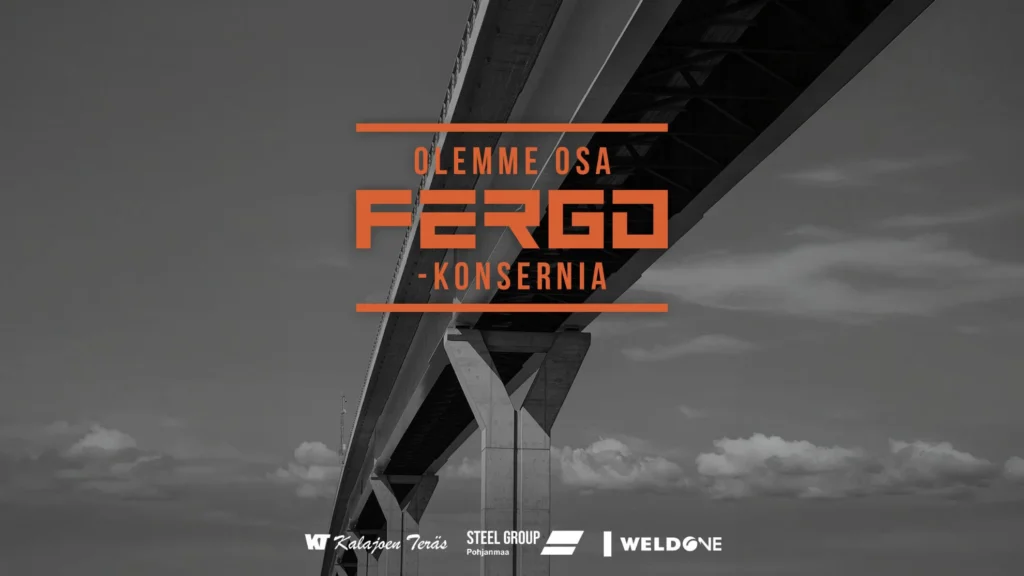 Steel Group Pohjanmaa Oy on nyt osa Fergo-konsernia