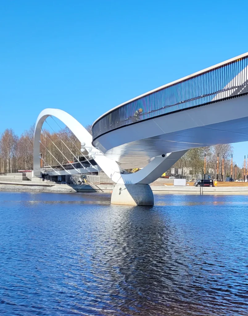 Hartaanselän silta Steel Group Pohjanmaa